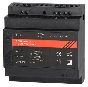 ST-PS203BDL-BK