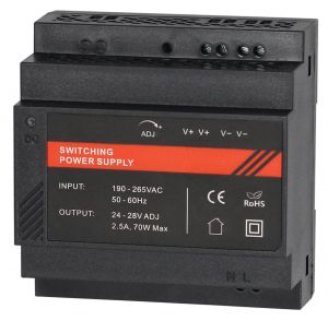 ST-PS203DDL-BK